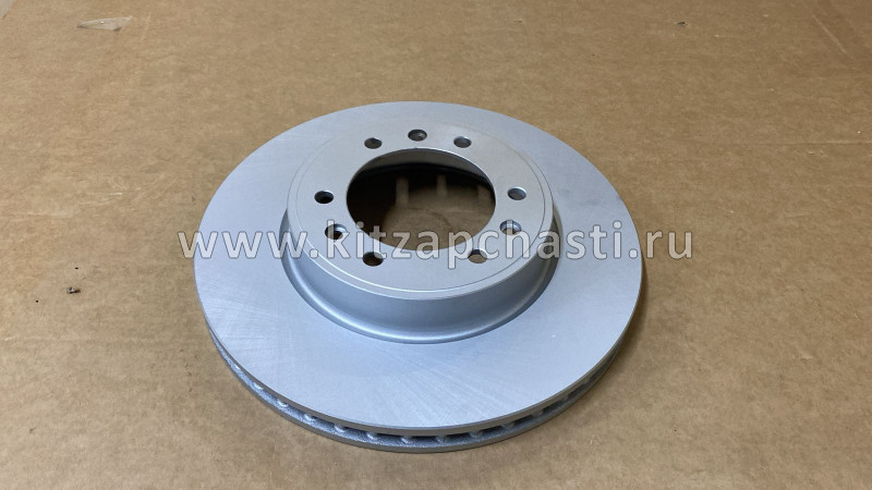 Диск тормозной передний Changan Hunter Plus PC201050-0901